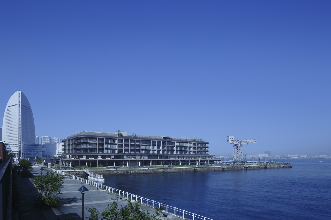 Profitez d'une vue sur la baie de Yokohama