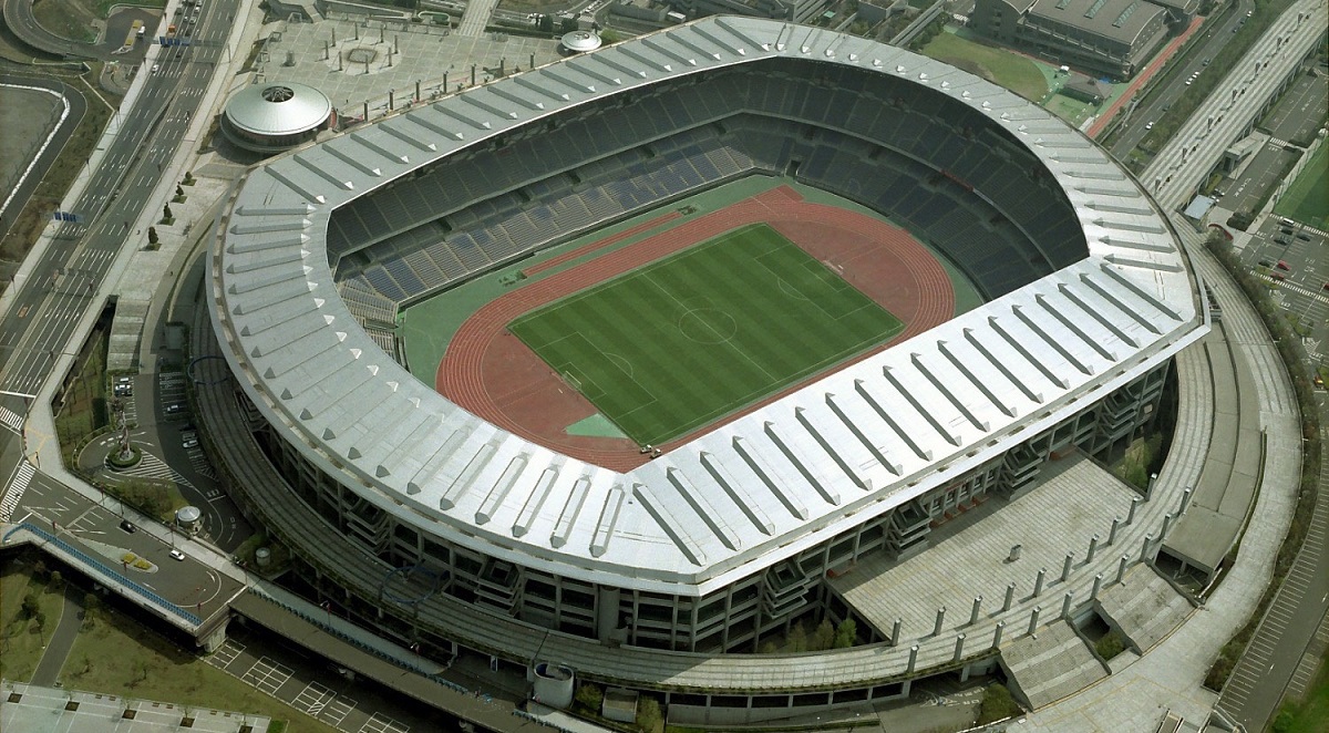 Estadio internacional Yokohama