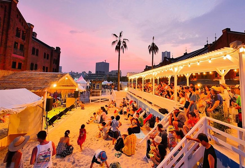 2. Outdoor Beer Gardens to Escape from the Summer Heat