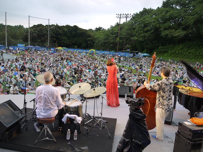 4. Festival Musik Open-Air di Japan's Birthplace of Jazz