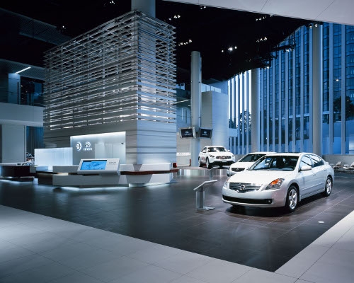 17. Galería de la sede central de Nissan