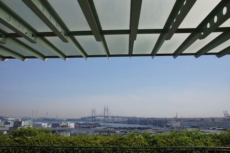 Parc avec vue sur le port (Minato-no-Mieru Oka Koen)