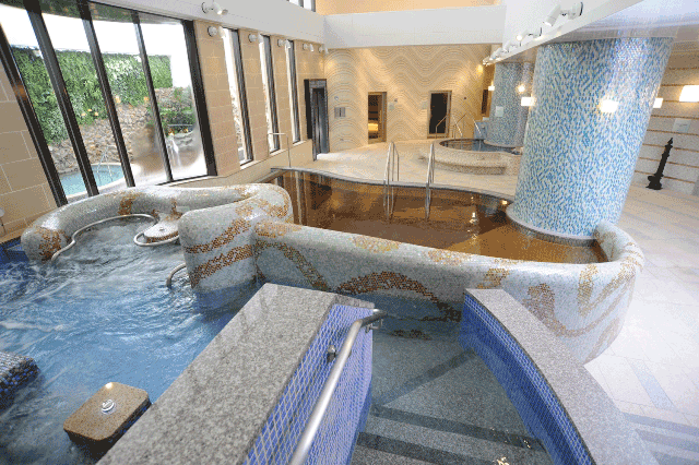 Hot spring spa