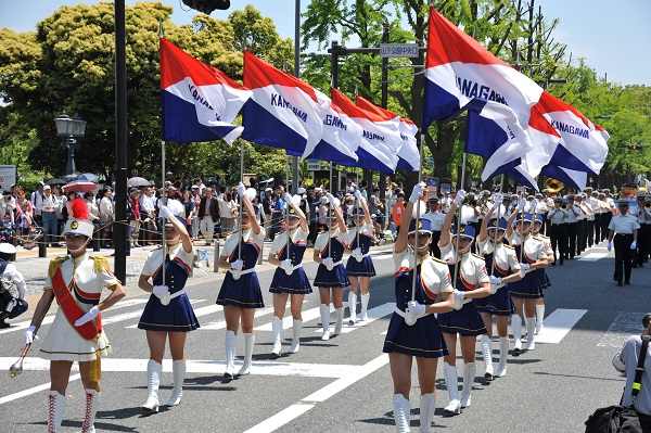<Canceled>The 68th Yokohama Parade (International Costume Parade) 2020