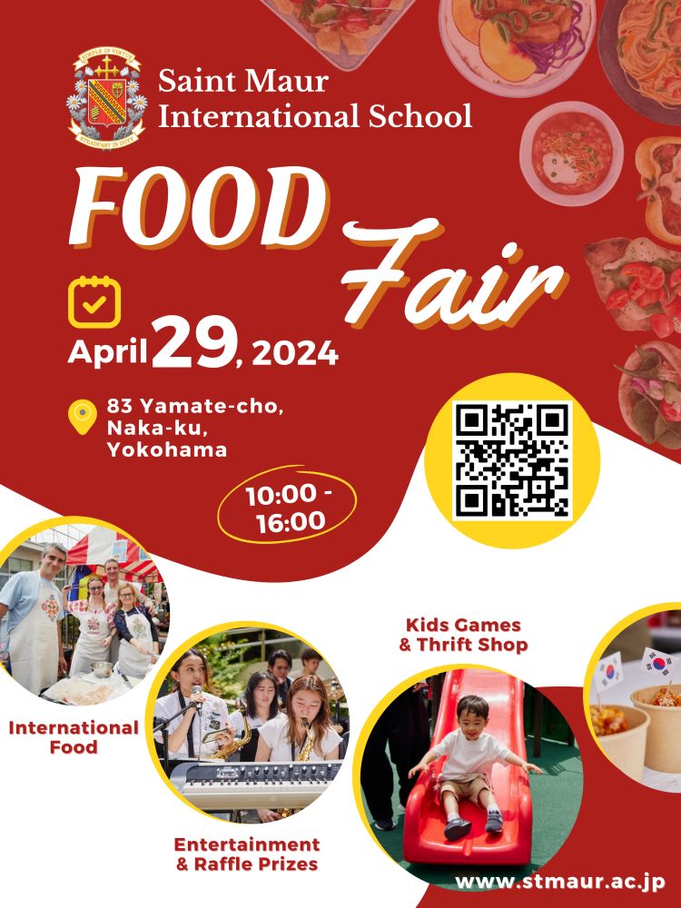 Saint Maur International School　”International Food Fair”