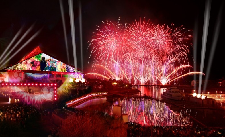 Fireworks HANABI Symphonia – meets Sky Light Magic –