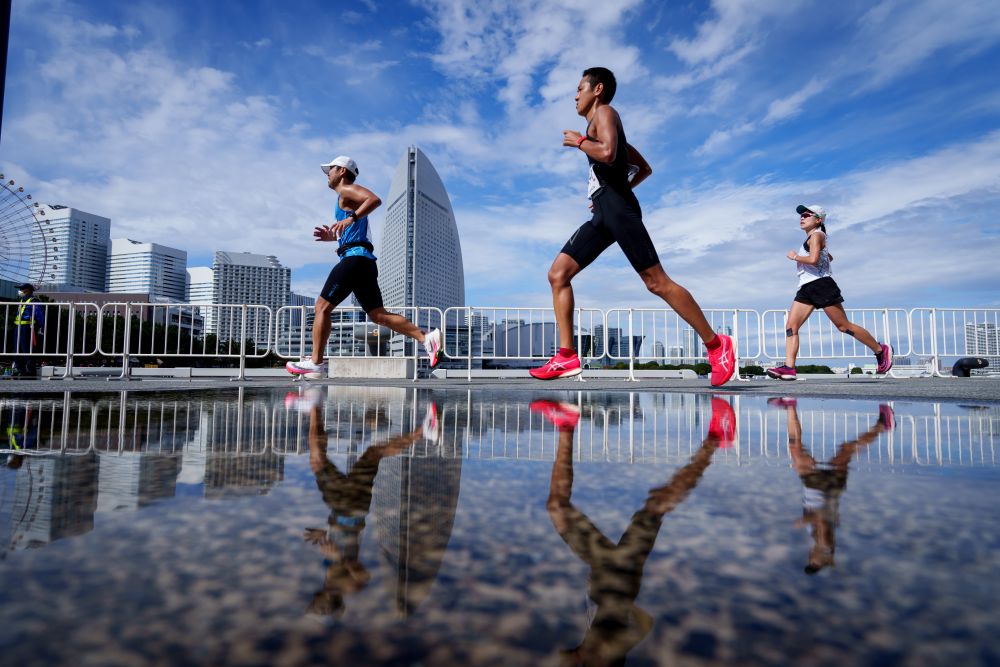 Yokohama Marathon 2024 entry slots for runners residing abroad