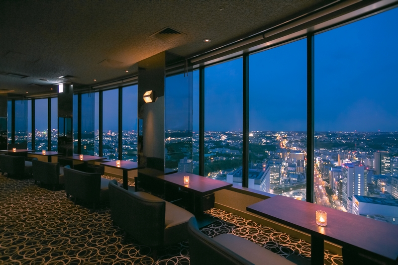 Shin Yokohama Prince Hotel Sommet de Yokohama Bar lounge