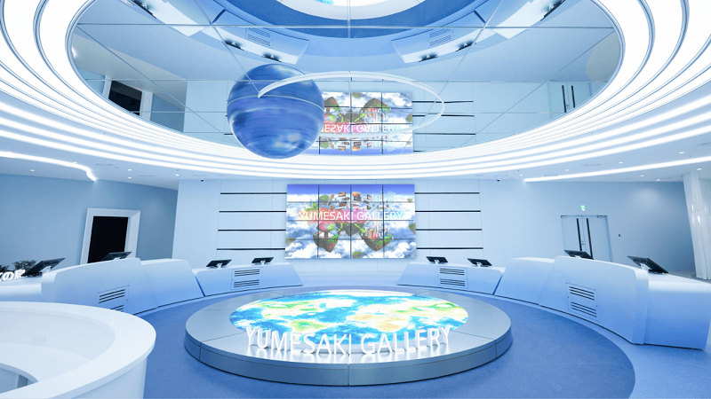 YUMESAKI GALLERY(LG YOKOHAMA innovation center)