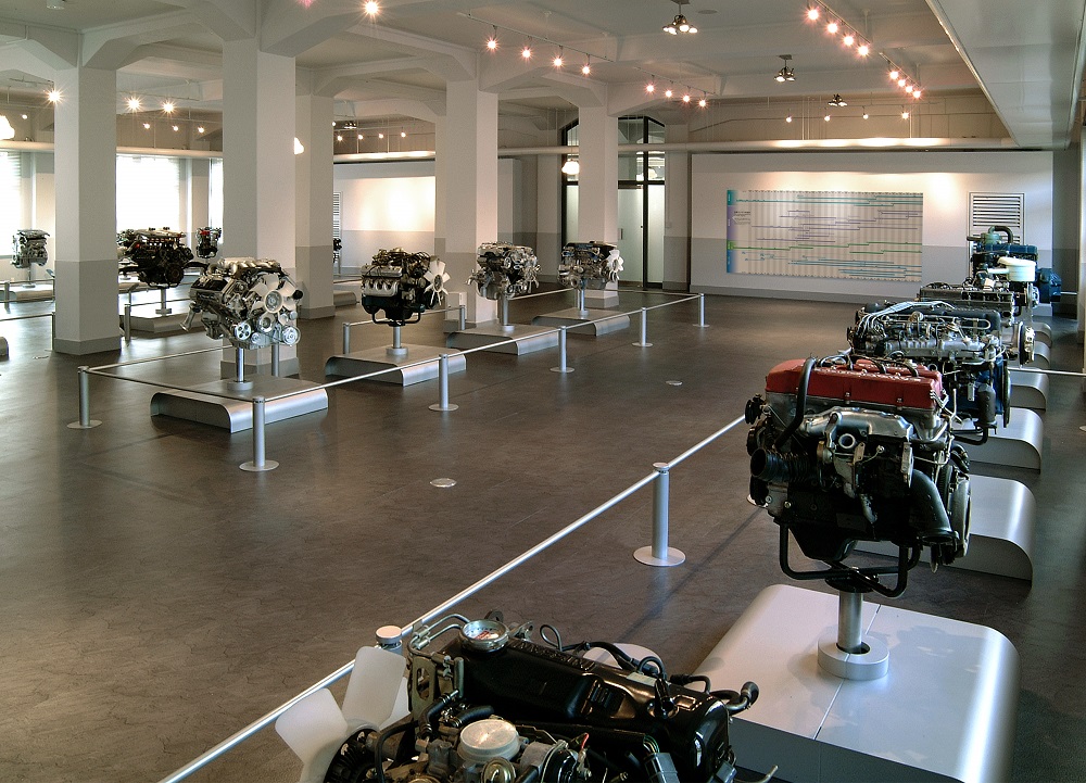 Museo de maquinaria Nissan