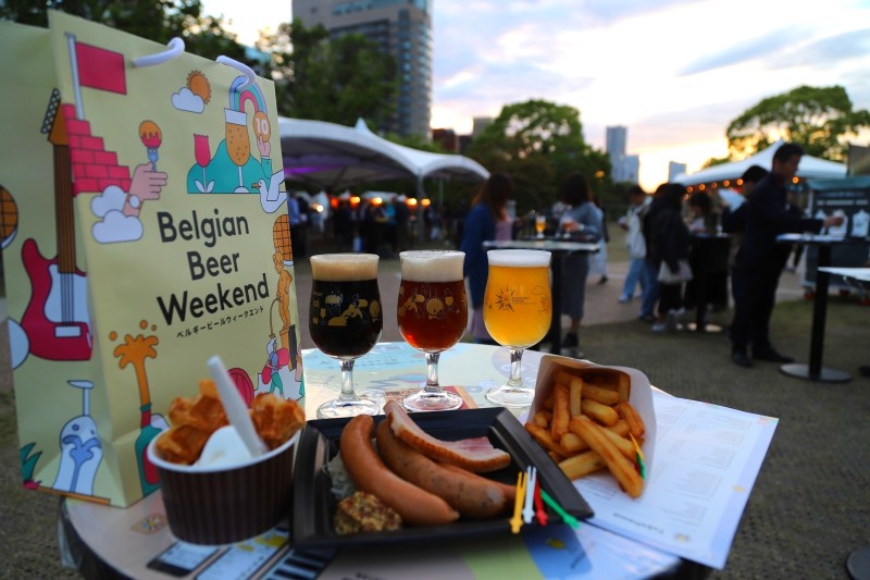 [블로그] Belgian Beer Weekend 2019 Yokohama 
            (벨기에 맥주 위크엔드 2019 요코하마)