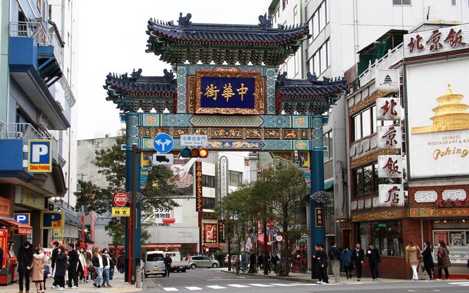 Rues inclinées ou arômes attrayants - de toute façon, trouvez votre position dans le mystère de Chinatown.