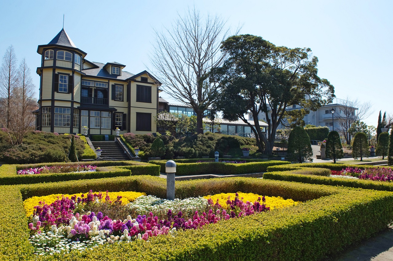 Jardín italiano de Yamate