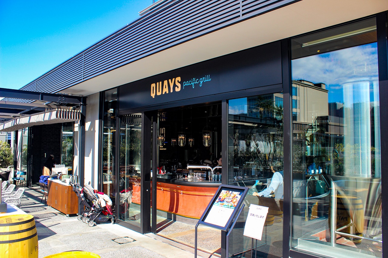 Dine at Quays Pacific Grill