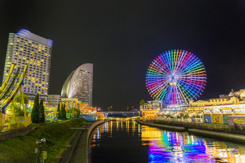 Yokohama Cosmoworld