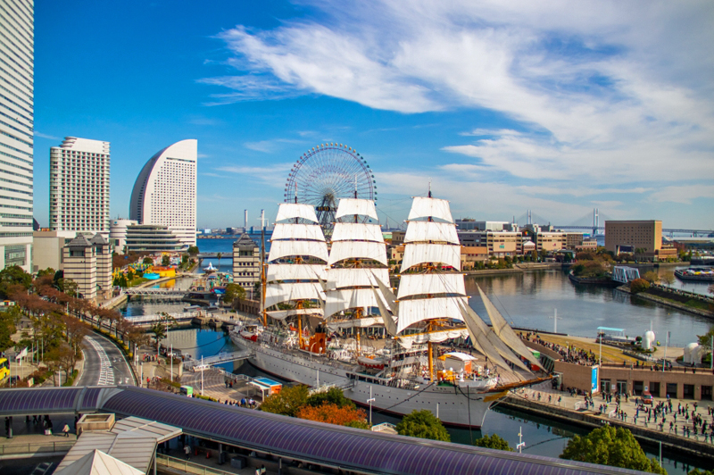 Explore lo mejor de Yokohama sobre dos ruedas: un itinerario de un día