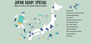 Especial de Rugby de Japón