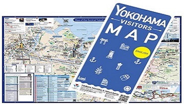 แผนที่เมืองโยโกฮาม่า