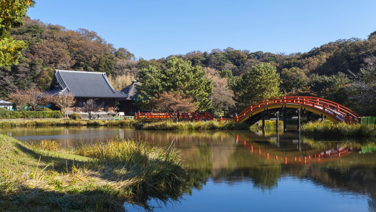 Shomyoji Temple Garden