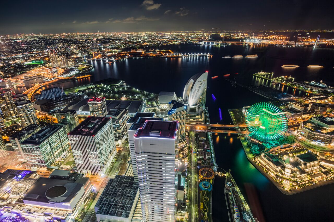 TOP 5 Vistas de la noche en Yokohama