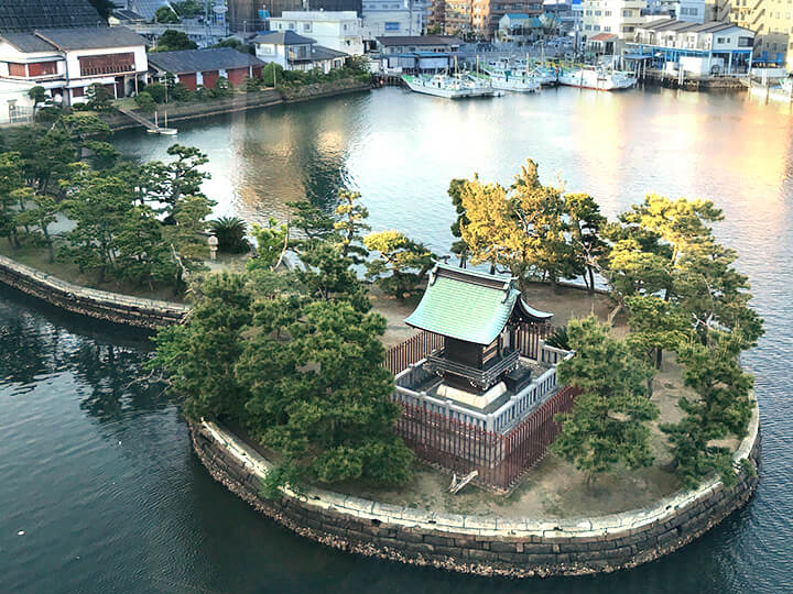 琵琶岛神社