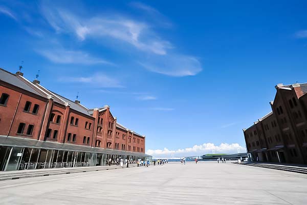 12.Aka-Renga Soko (YOKOHAMA RED BRICK WAREHOUSE)