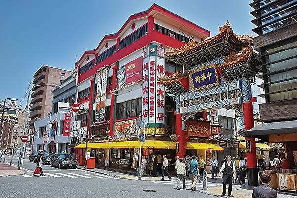24.YOKOHAMA CHINATOWN