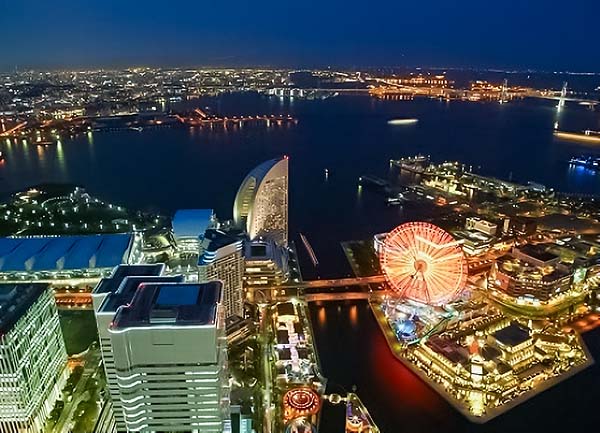 28.Sky Garden (69th observation floor of the Yokohama Landmark Tower)