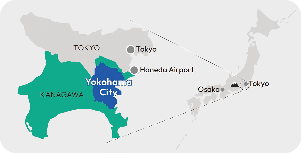 Getting to Yokohama