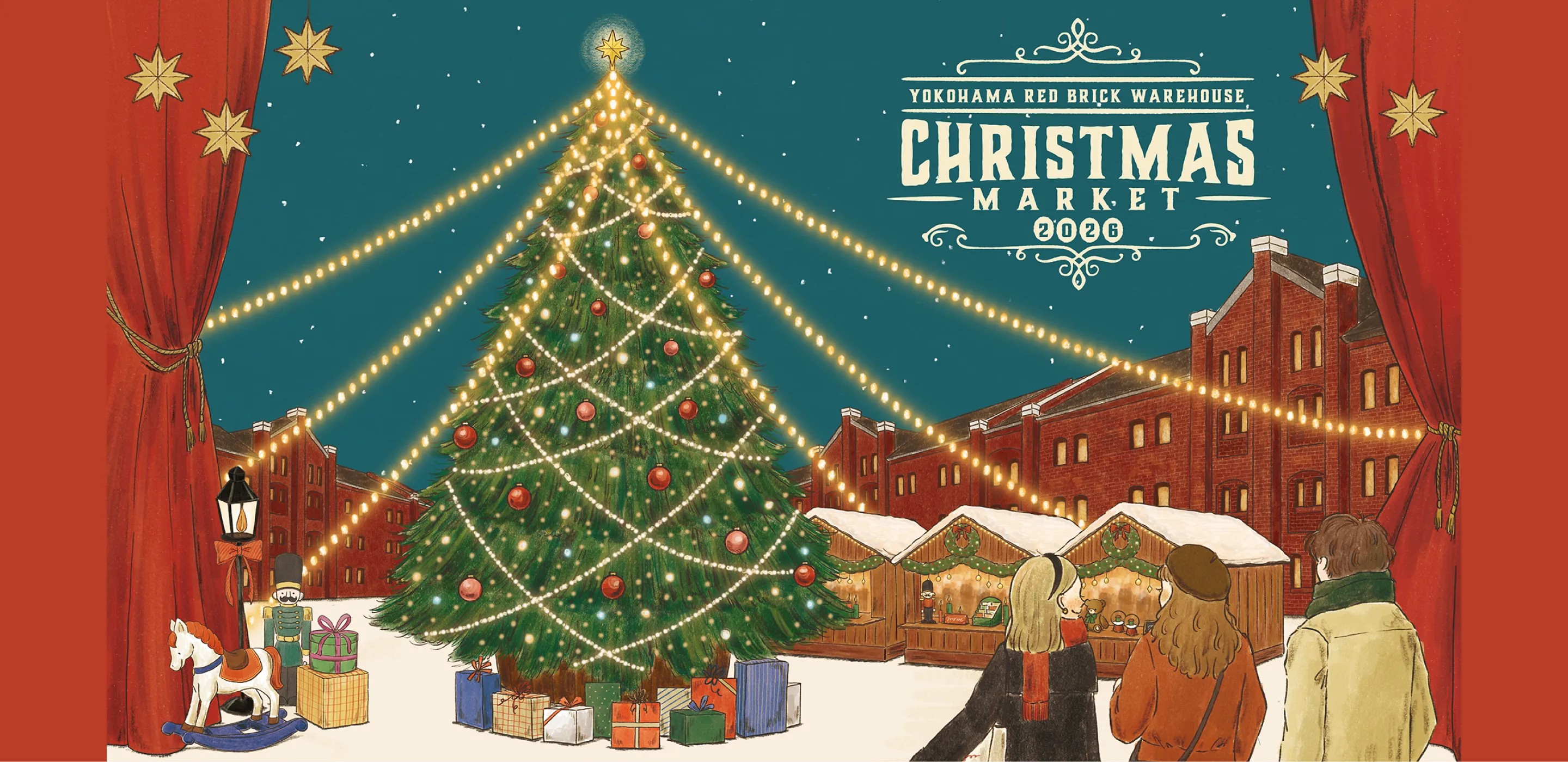 Yokohama Red Brick Warehouse Christmas Market 2026
