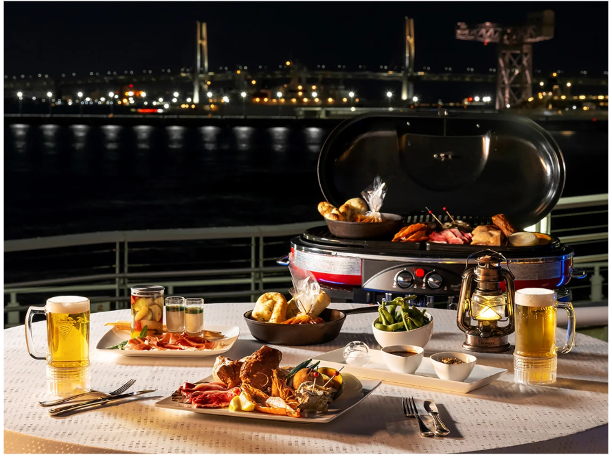 YOKOHAMA GRAND INTERCONTINENTAL HOTEL -Ocean View HAMA BEER-	