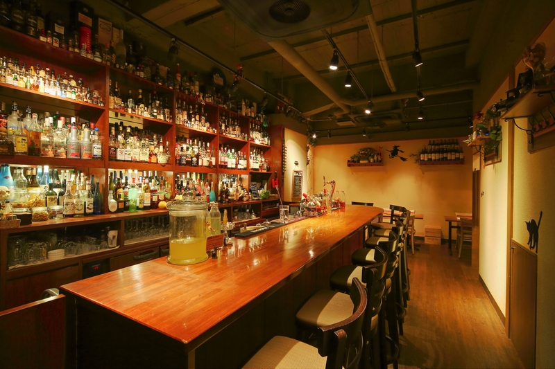 Kitchen and Bar Barrel Pod