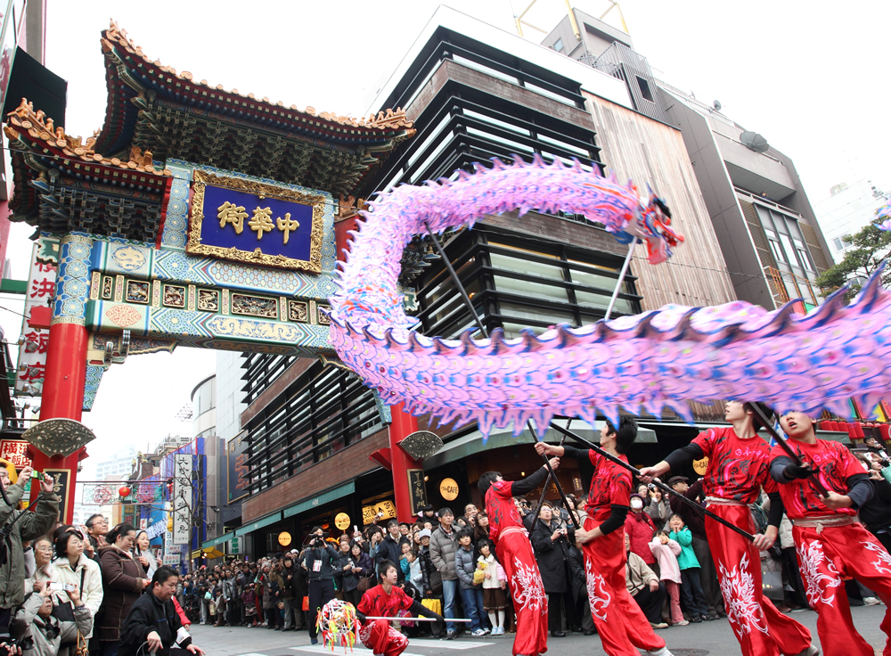 TOP 5 Festivals and Events in Yokohama