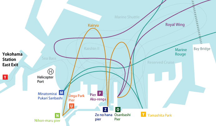 Boat Cruise Linemap1