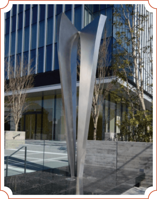 Ground Pillar (Yokohama Nomura Building)