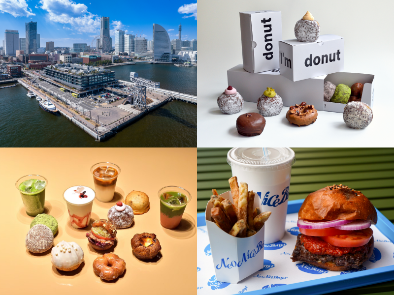Three Popular Gourmet Brands Open at Yokohama Hammerhead