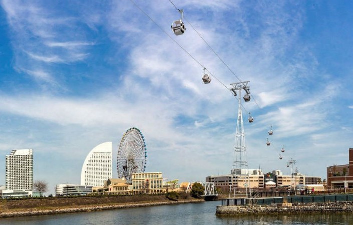 Yokohama Air Cabin (Ropeway)