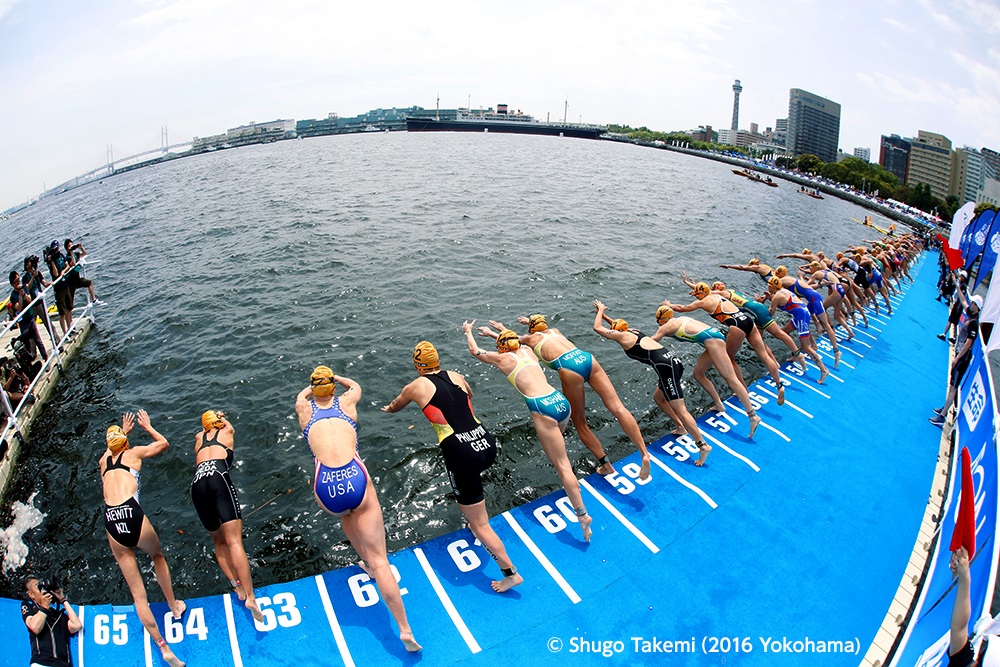 2026 World Triathlon Championship Series Yokohama