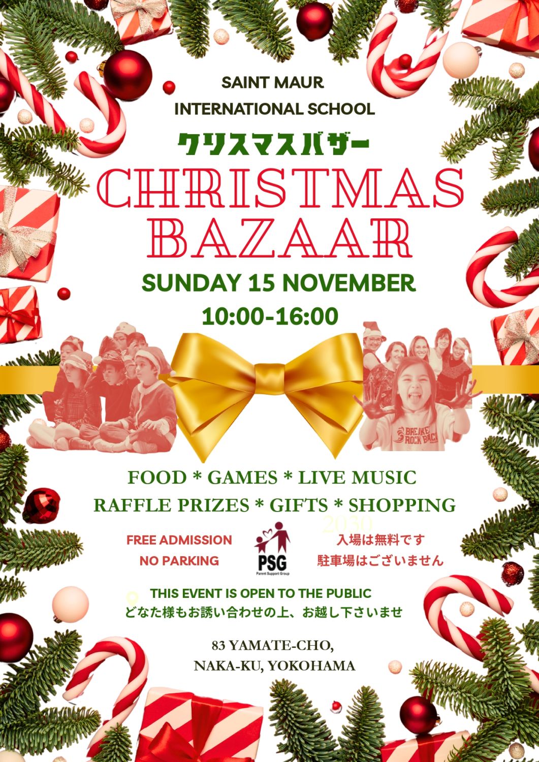 Christmas Bazaar at Saint Maur International School 2026