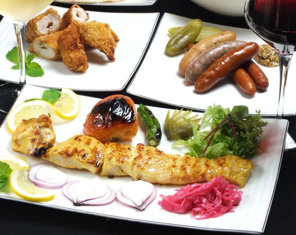 RESTAURANT BAR CASPIAN