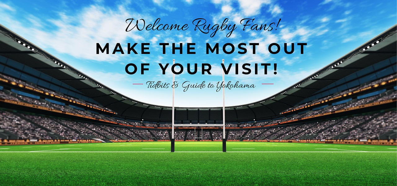 Bienvenue aux fans de rugby!