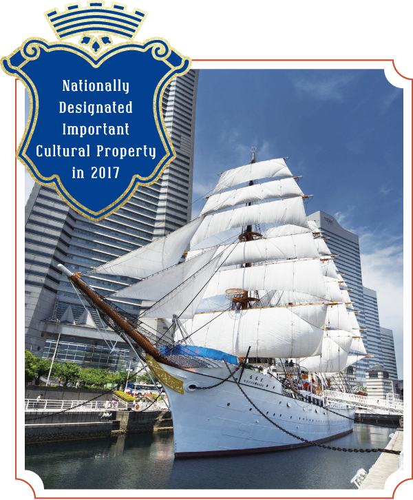 Sail Training Ship Nippon Maru & Yokohama Port Museum