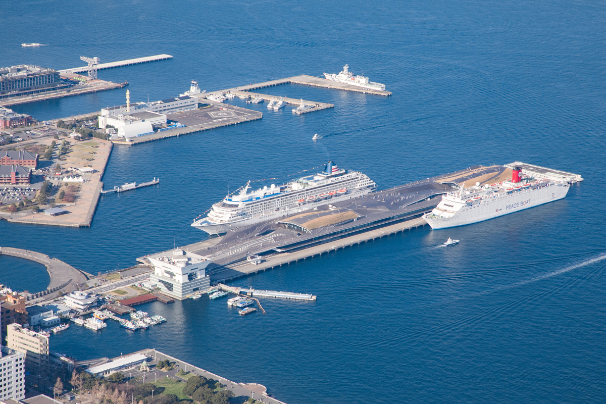 Osanbashi Yokohama International Passenger Terminal