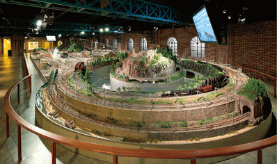 原铁路模型博物馆
