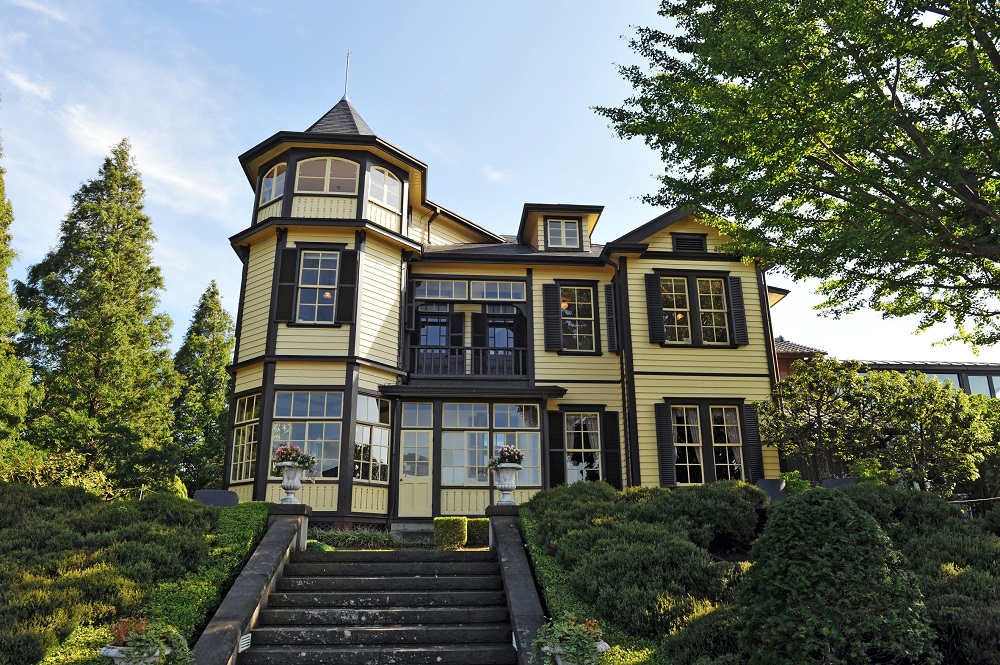 Home of a Diplomat