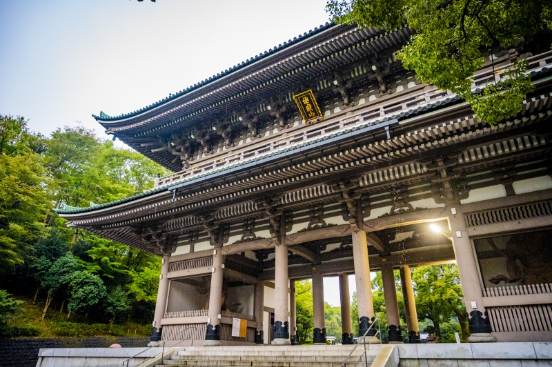 Berjalan-jalan Melalui Kuil dan Kuil Bersejarah Yokohama