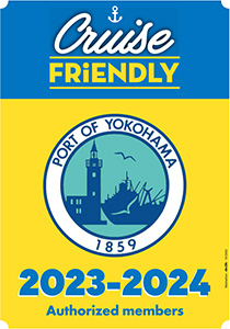 Cruise Friendly Program YOKOHAMA logo