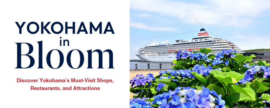 YOKOHAMA in Bloom