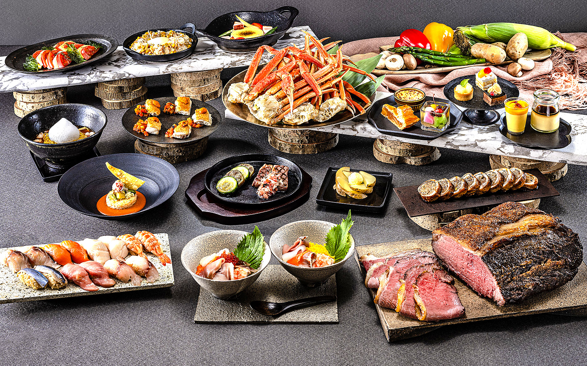 All-Day Buffet Compass