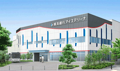 Patinoire Bank of Yokohama Ice Arena